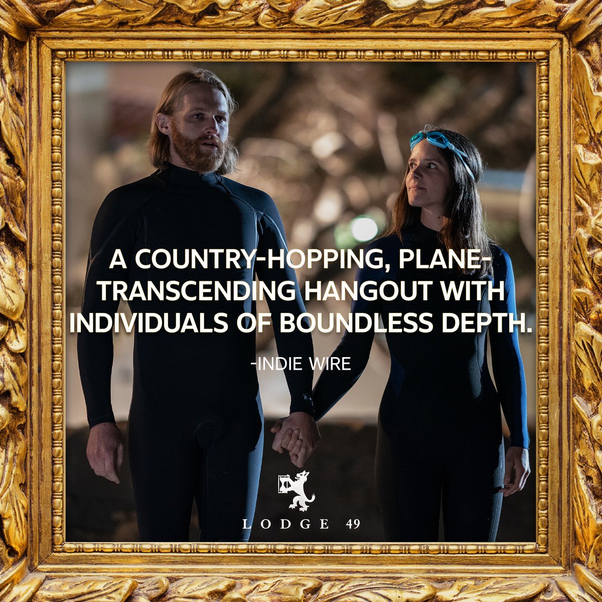 In short, we're deep. #FYC