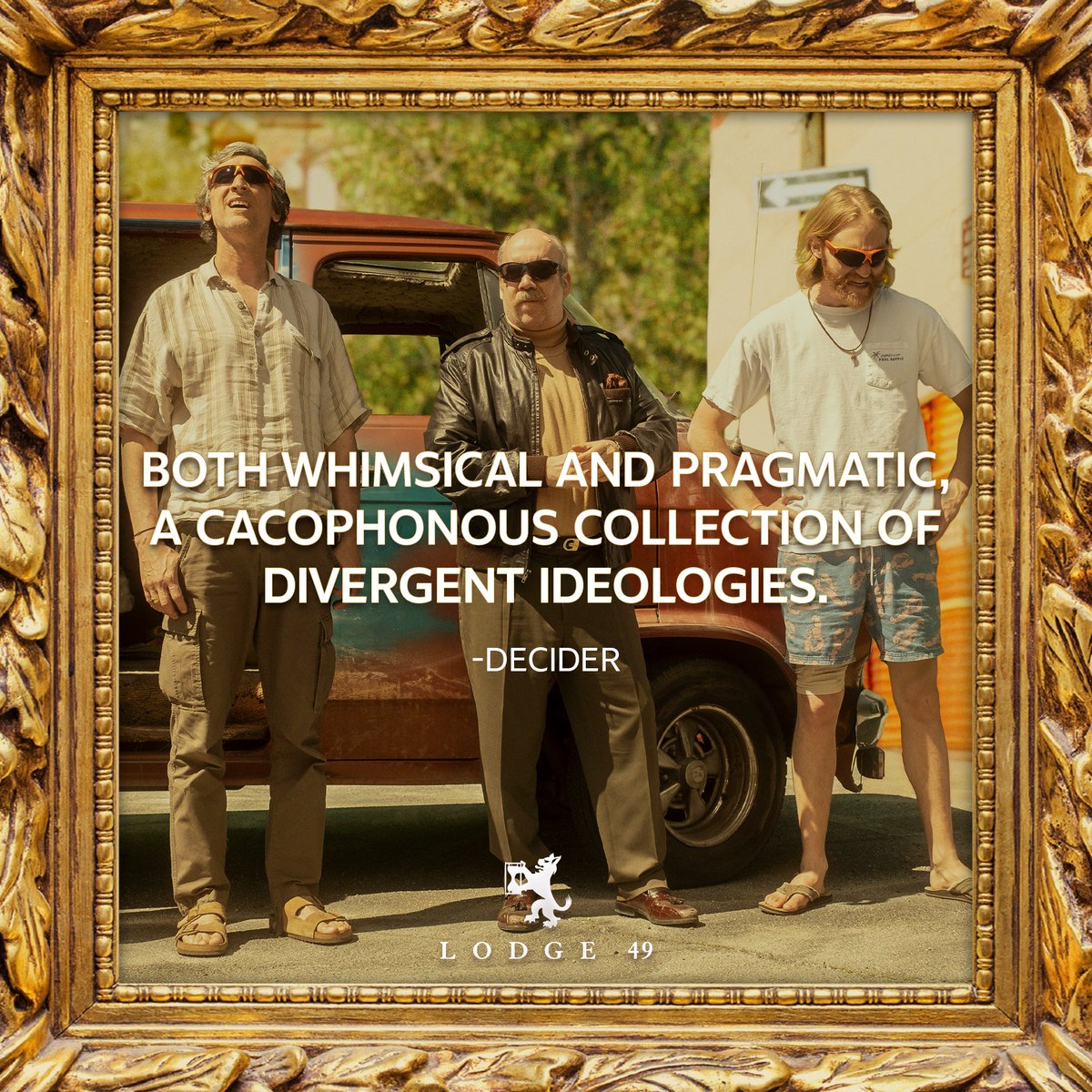 Big words add up to one thing: award-worthy. #FYC