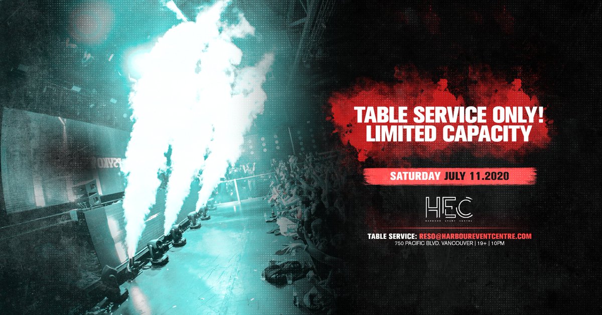 Harbour_VanCity's tweet photo. This Saturday! Table service at Reso@harboureventcentre.com https://t.co/BAMq0M6R7Z