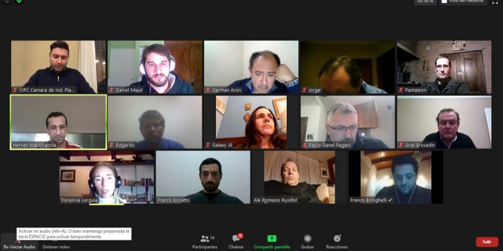 conicetcordoba's tweet photo. ⚙ Participamos en una reunión con socios de @CIPcba para informarles sobre avances del proyecto que impulsamos desde #CCTCórdoba para conocer necesidades tecnológicas de las #Empresas de #Córdoba y vincularlas con los desarrollos científicos.

 🌐 #VinculaciónTecnológica https://t.co/Z6X2f7Bftm