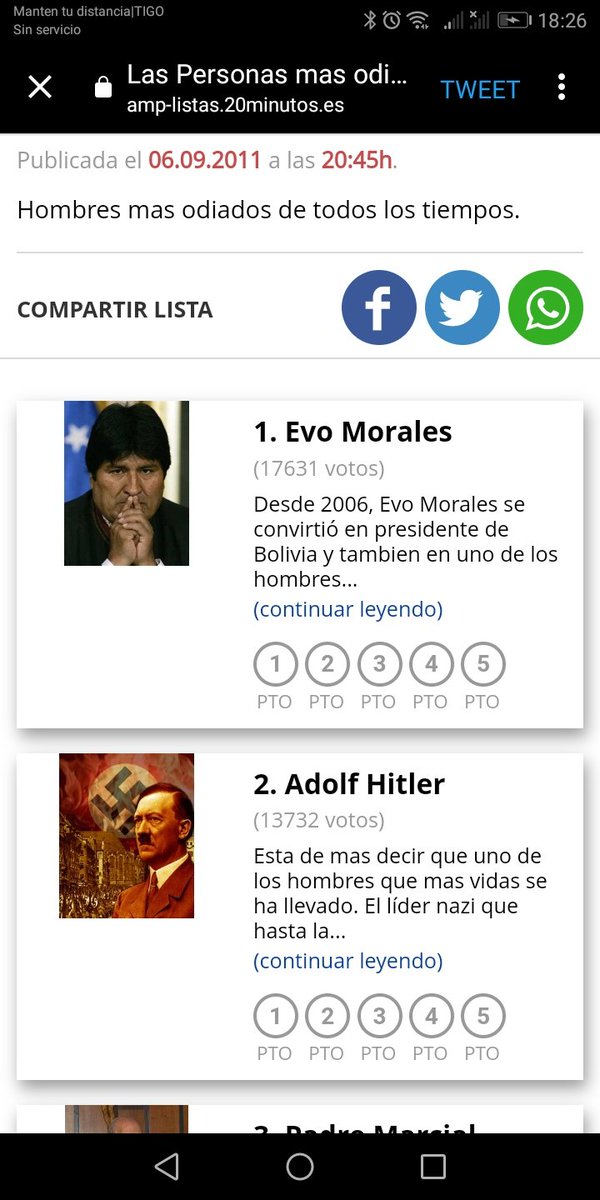 FMBol1's tweet photo. @evoespueblo Evitó querido, aparte de corrupto y narco, eres pésimo mentiroso, Hitler fue odiado por decir la verdad, ahora los mentirosos encabezan esta lista https://t.co/jlInjdXMs8