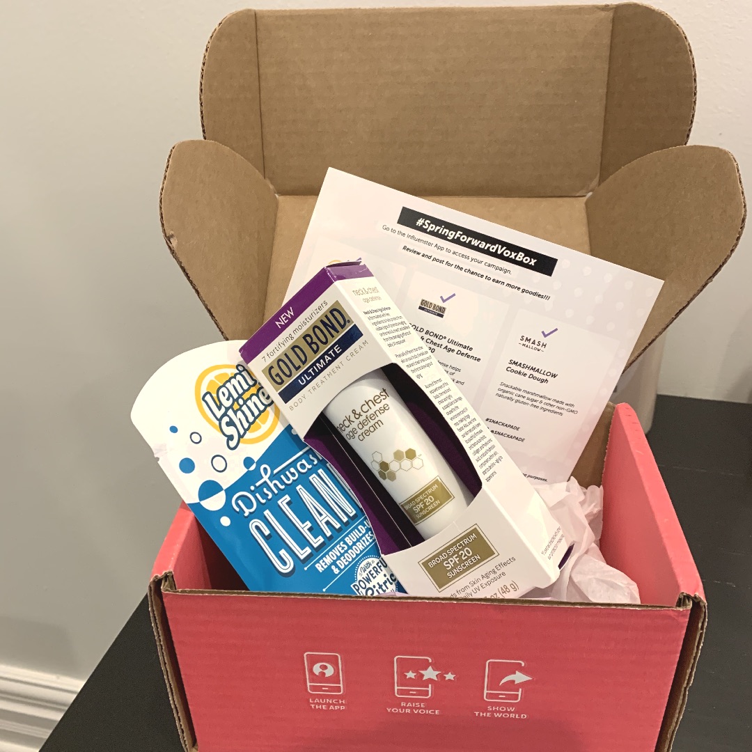 Rurubeautyguru's tweet image. @Influenster @Snackapade @Lemishine #SpringForwardVoxBox #complimentary