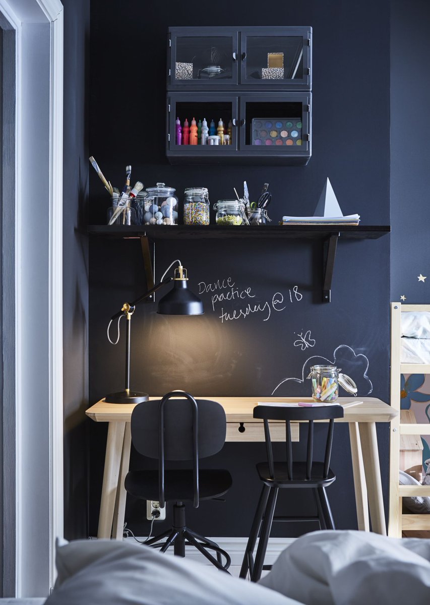 RealHomes's tweet photo. Which home office idea do you prefer? 1) Light and bright, or 2) dark and moody? Let us know! And we have lots more home office ideas in our gallery. https://t.co/r7XKITVEmq https://t.co/Hp60eomZER