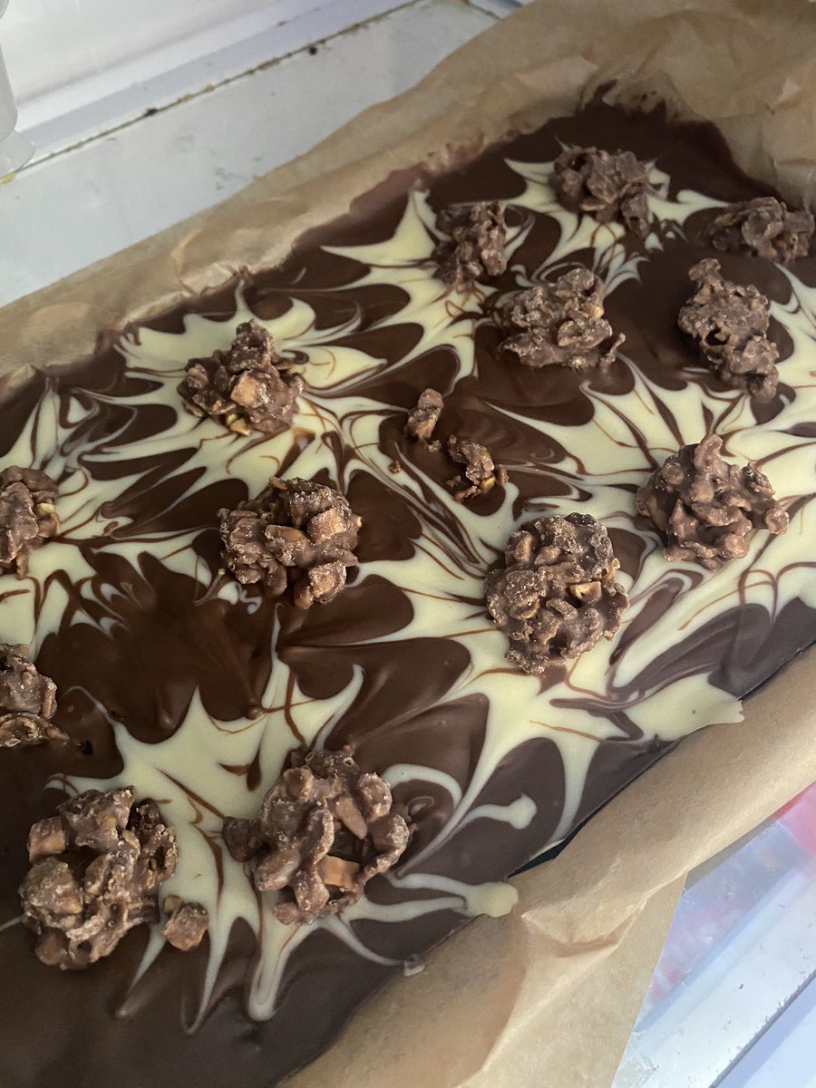 Netballcoachnow's tweet photo. #Chocolateday #TreatTuesday #crunchierocks https://t.co/M6NguPuGih