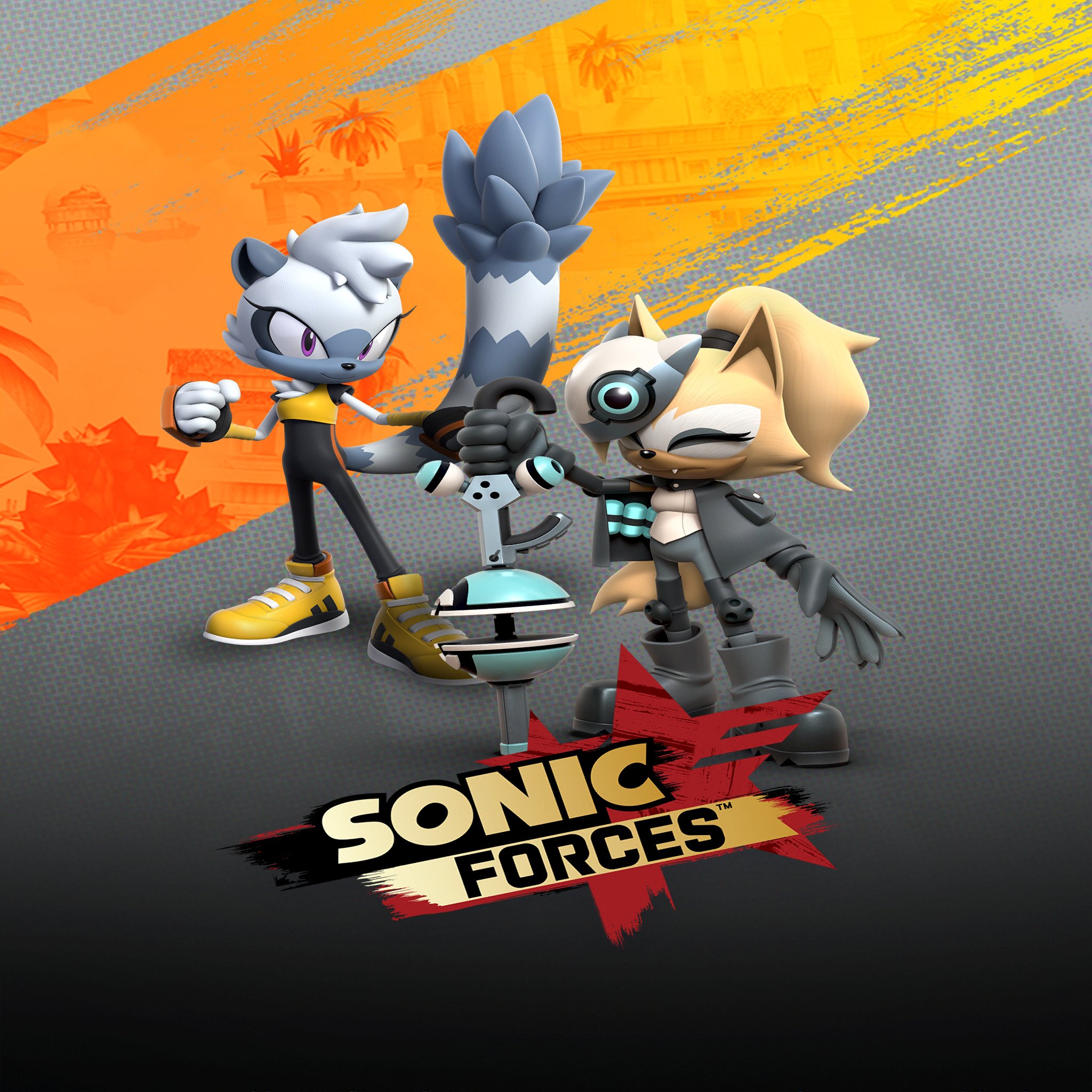 Sonic Forces Tangle and Whisper Event Announced - Siliconera