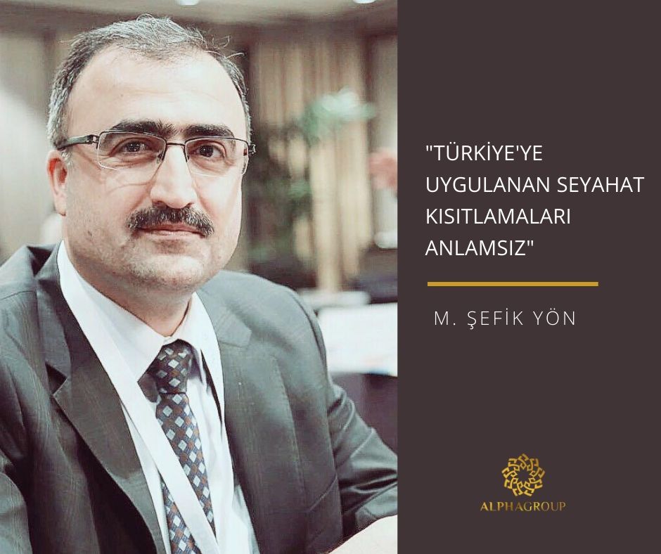 AlphaGroupas's tweet image. İhtişam Tourism Yönetim Kurulu Başkanı Muhammet Şefik Yön, "Türkiye'ye uygulanan seyahat kısıtlamaları anlamsız" dedi.

Haberin devamını okumak için👇
🌐 bit.ly/38BpcFX