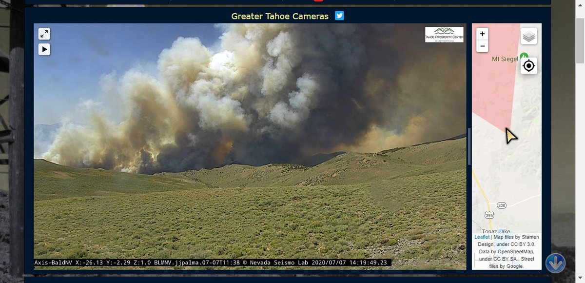 WildlandFirefig's tweet image. #NumbersFire Ahí sigue. Y me da que tiene aún muchas hectáreas por delante.