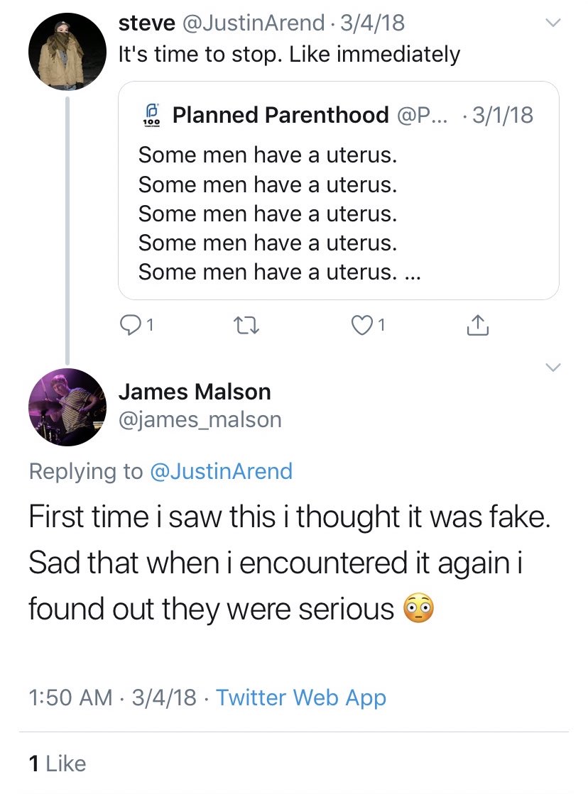 james aka “calvin” ( @Calvin_malson) is a pro-trump republican & has said & retweeted extremely harmful transphobic things & i cant ignore it any longer.