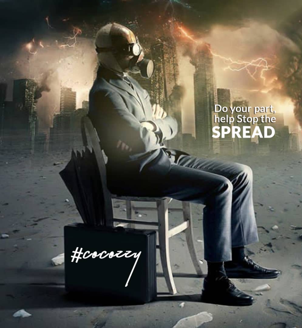 Cocozzy20's tweet photo. Covid19 is not a virus for only the rich, anyone can contact it.
Just do your part to stop the spread.
#cocozzy #cocozzyDidIt #COVID19 https://t.co/dZzY7IjHCP