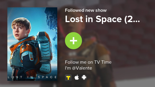 Vale_GoldStar's tweet photo. I just added Lost in Space (2... to my library! #tvtime https://t.co/hmPkOtCp4r https://t.co/V63biFzll8