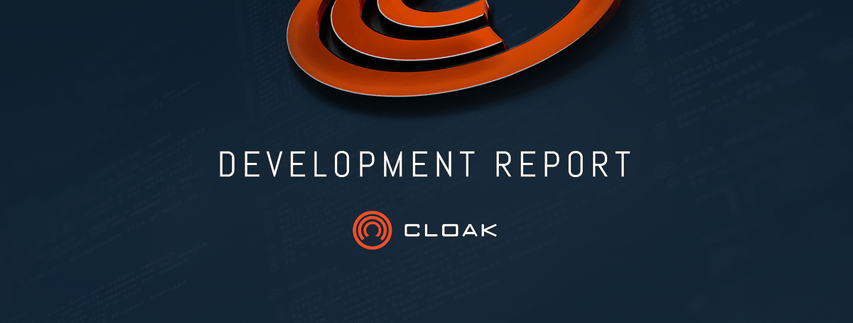 CloakCoin's tweet photo. We're very proud to announce the CloakCoin Developer Report — July 2020
In this report, we want to inform you about our codebase review from our new developer!
📄 https://t.co/VR1pihpl4L
#CloakCoin #CloakEnigma #CloakDevelopment #Privacy #Blockchain #Bitcoin #Codebase #PoS https://t.co/wrpfVNk96B
