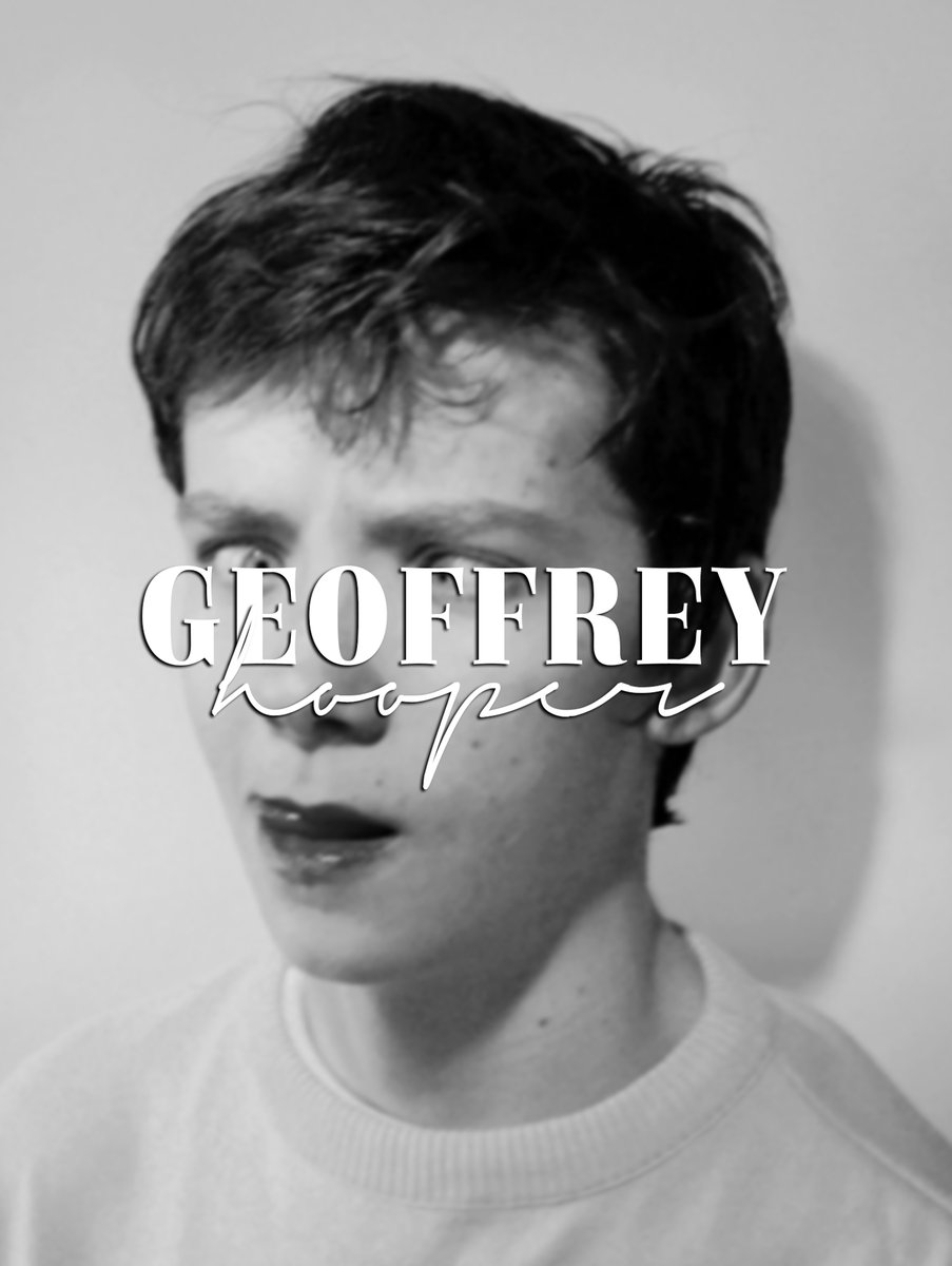 ┗━━ ❝¿𝐇𝐀𝐍 𝐕𝐈𝐒𝐓𝐎 𝐀 𝐄𝐒𝐓𝐄 𝐌𝐀𝐆𝐎?❞

❱ ⟅ :· 𝐆𝐞𝐨𝐟𝐟𝐫𝐞𝐲 𝐇𝐨𝐨𝐩𝐞𝐫.
❱ ⟅ :· Dieciséis años. 
❱ ⟅ :· Sexto curso. 
❱ ⟅ :· Gryffindor. 
❱ ⟅ :· FC: Asa Butterfield.

❱ ⟅ :· sangre, personalidad e historia a elección de user.