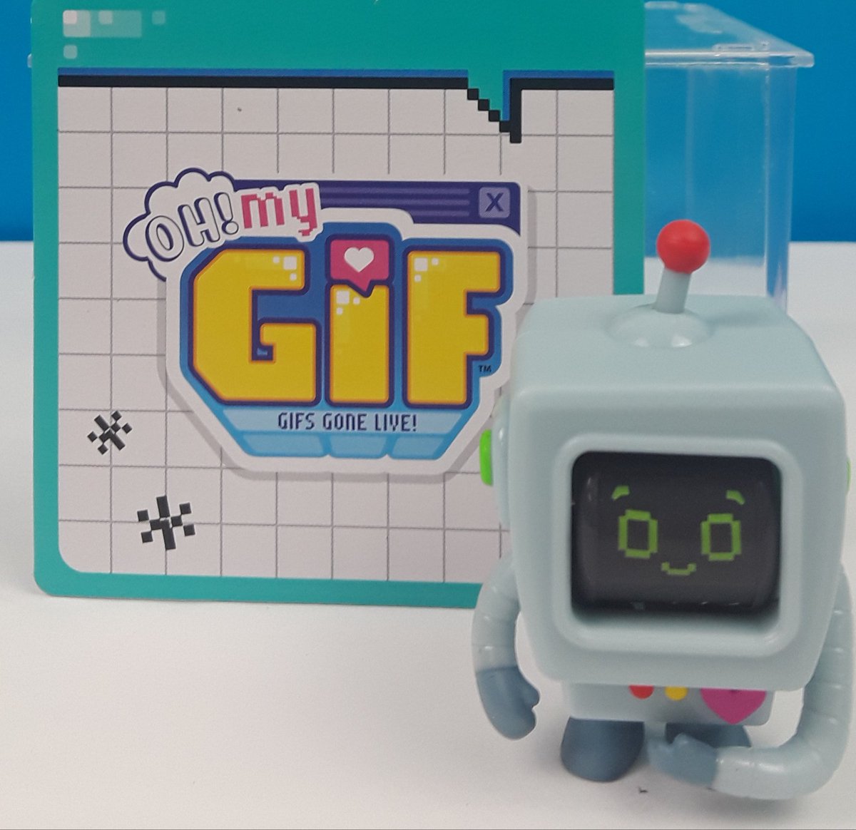 TheUnboxerrs24's tweet photo. Check out the hilarious gifbits we discover in our OH My GIF Blind Mystery BIT Packs Unboxing
https://t.co/HzZB8KthTO
Be sure to 👍& #subscribe
#ad #gifsgonelive #gifbits #1BillionViews #ICYMI #hilarious #unboxing #toys #ToyPhotography #HotToys #CoolToys #funnygifs #playtime https://t.co/kI9HO91zFD