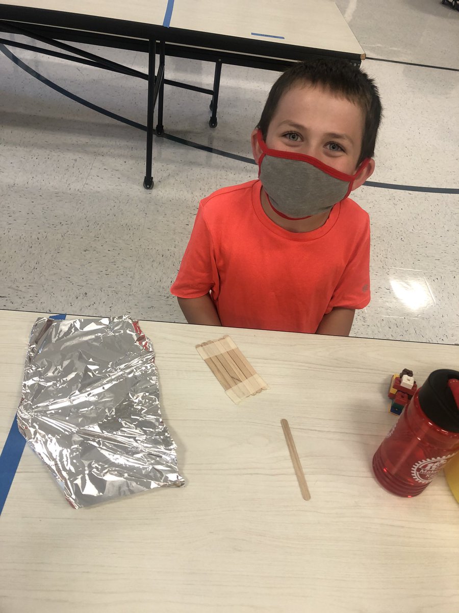 taylor_ancell's tweet photo. Nothing is going to hold us back from having a little fun in Kids’ Safari! This week we are going under the 🌊 sea. Students were challenged to build a surfboard that Stitch could float on! Tell me you can’t see those smiles 😊@ISDKidsSafari @OttBearCubs @Mill_Creek_ISD https://t.co/aBoqdoRV7E