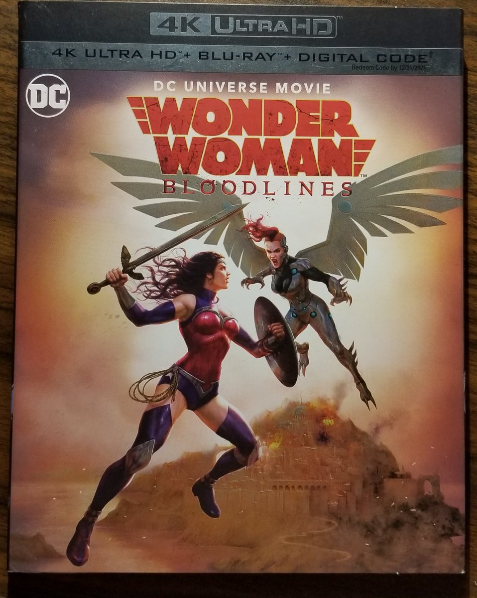 sdbatman66's tweet photo. Let's break 100 followers! Win a copy of #WonderWomanBloodlines
#Giveaway @rosariodawson
Is pretty badass as the Amazonian.
Like, Follow, Retweet for a chance to win 4k Ultra HD + Bluray
#WBHomeEnt #DCuniverse https://t.co/8lm3qPZ3lq