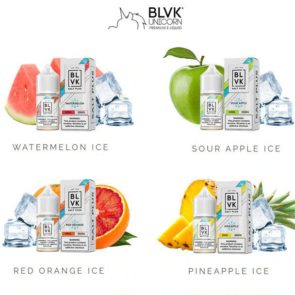 worldstarvape's tweet photo. BLVK UNICORN SALT PLUS | 30 ML SALT NICOTINE | ALL FLAVORS | WHOLESALE
https://t.co/ONvia3L7Xi https://t.co/OaxbfzkbTj