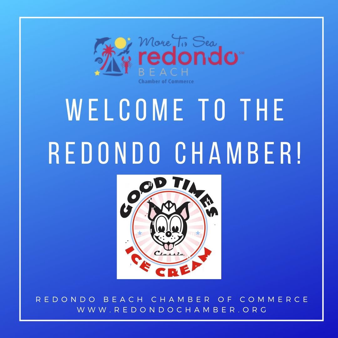 We are pleased to welcome Good Times Classic Ice Cream to the Redondo Beach Chamber of Commerce! An old-fashioned ice cream truck for parties and events. Perfect for summer! #WeAreTheChamberRBCC #RedondoBeachChamber #business #chamberofcommerce #smallbusiness #grow #growth