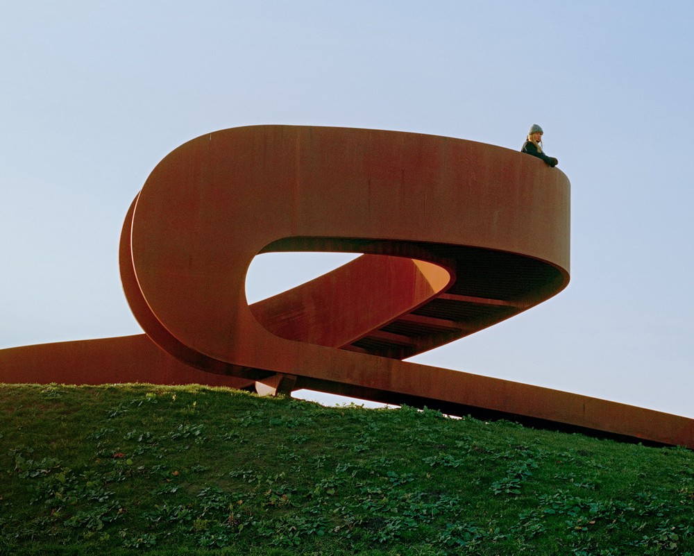 e_architect's tweet photo. Sculptural staircase The Elastic Perspective in Rotterdam, The Netherlands โ design by NEXT architects, Amsterdam
https://t.co/cyKMXizkox
#PublicStructureHolland #DutchSculpturalStair #DutchDesign
#SculpturalStaircase #RotterdamArchitecture #SouthHolland
#ElasticPerspective https://t.co/dkbf0TR6FE