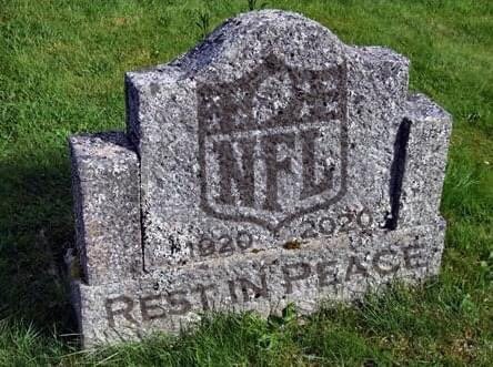 JohnNuccio's tweet image. I'm done with the NFL. I'm tired of the drama and can't enjoy it any longer. Feel free to retweet. #noNFL