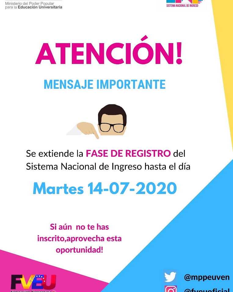 redrosariodp's tweet photo. Hacemos un llamado extensivo a todos nuestros estudiantes, del municipio Rosario de Perijá, profesores, directores y supervisores a color con el seguimiento y control de la carga SNI , poder llevarla a 100% gracias la autoridad educativa del Zulia @DamelisChavez  y @ALYEOO https://t.co/UUQFCVFOsz