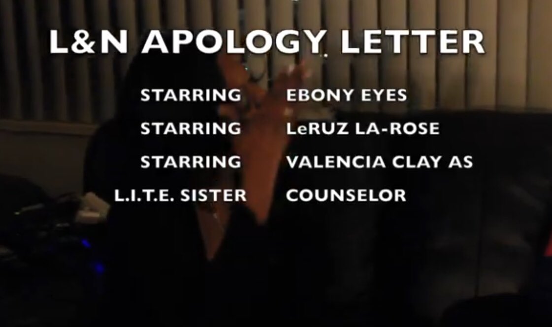 Belruz26Company's tweet photo. #hiphopmusic #musicvideo #actor #apologyletter #natficialmusic #thelyricallion #codirecting #femaledirector #leruzlarose #bronxartist #belruz26films #belruz26company #film #hiphopmusicvideo #contentcreator #stillpic #filmcredit #filmcast https://t.co/XVoKis0gLB
