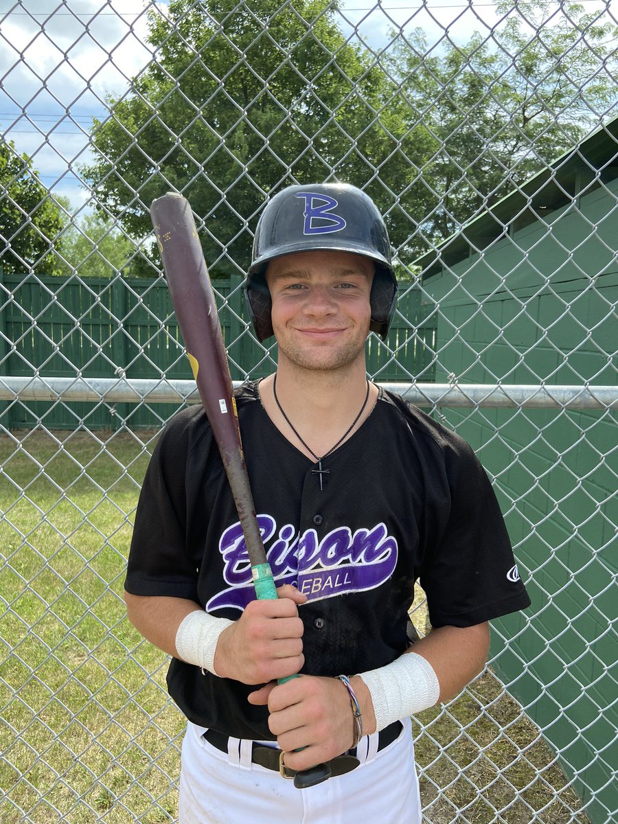 BisonHSBaseball's tweet photo. VFW WINS GAME ONE OVER PRINCETON 12-3!  Justin Johnson hit a grand slam in the top of the first!!! https://t.co/2xgSSZkn39