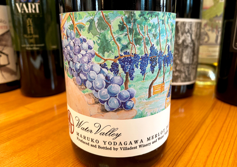 jamiegoode's tweet photo. In Nagano, Japan: a big tasting at Tomi Wine Chapel, including some lovely Nagano wines - https://t.co/molX6vjcsf https://t.co/gAVKVCu1mM