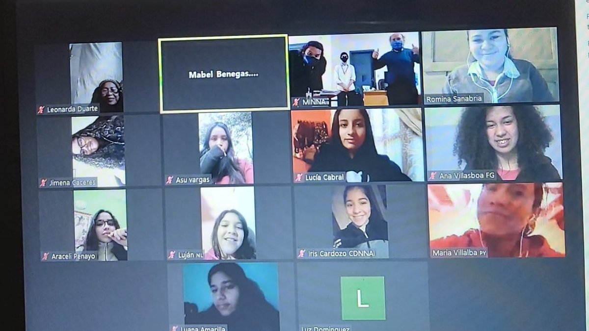 6° Reunión Virtual del Equipo de gestión de la REDNNA.
Tuvimos una tarde de mucho debate organizando nuestra primera reunión del año de la REDNNA, y compartimos nuestras experiencias sobre las actividades que estuvimos participando.
#redmbarete!🇵🇾😍💪