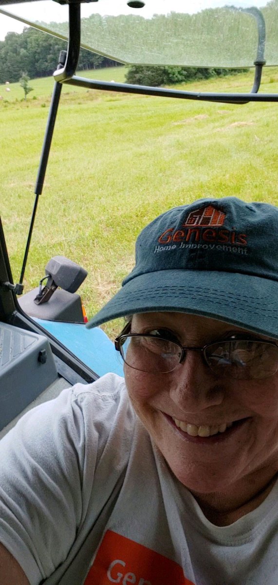 GenesisHomeVA's tweet photo. 🙋‍♀️🙋‍♂️Did you have Ms. Woody⁉
Ms. Woody is a well respected and loved agriculture teacher who has worked tirelessly to teach the importance of not only agriculture but the importance of trades as well! 🌽🐄🐴
Here she is sporting her new hat!! 
@LHSEAGLESVA
#LHSAGGIES https://t.co/lCshEkINp0