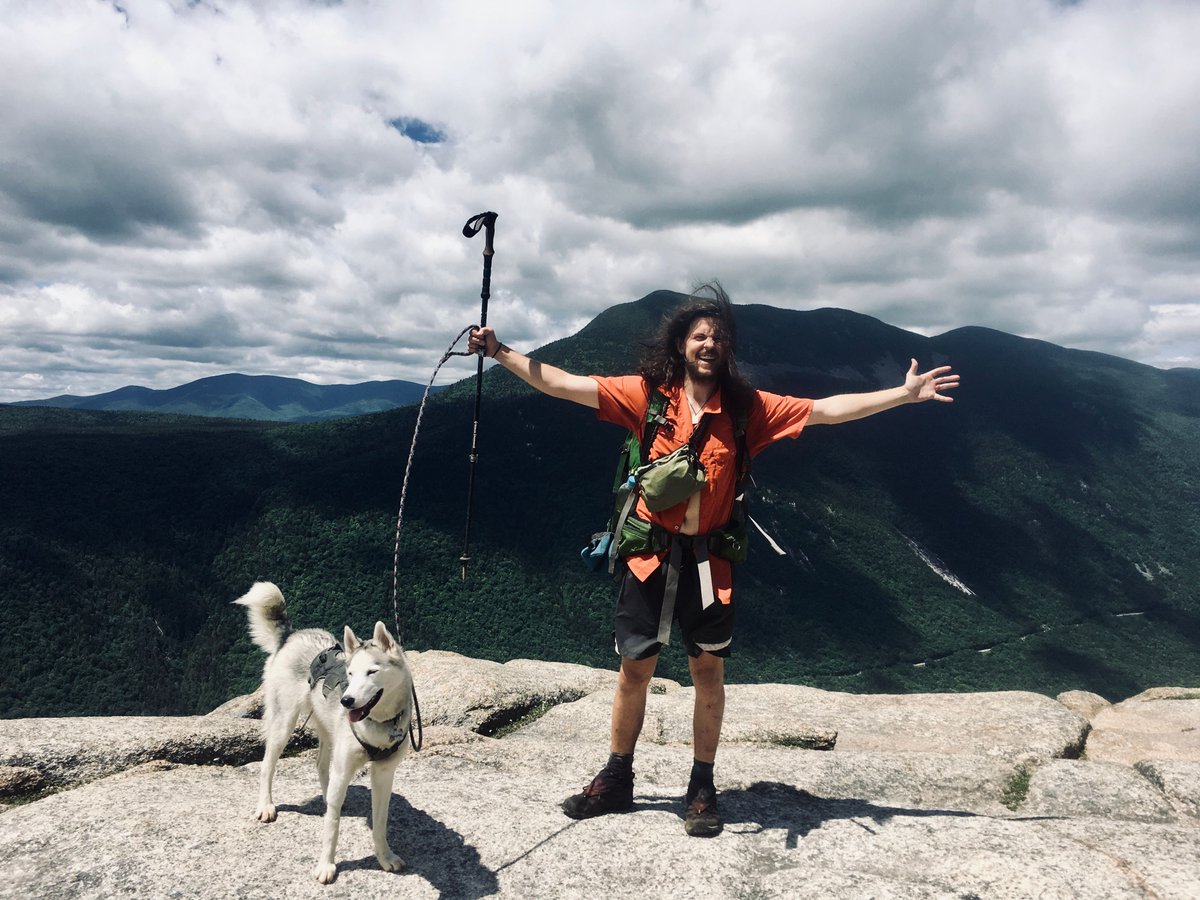 At this time three years ago, we were finishing up the Whites in New Hampshire (Gibberish's favorite section of the entire Appalachian Trail). ⛰️ We have been going back through the hundreds of photos we took during our time in the Whites. There. Are. So. Many!!!