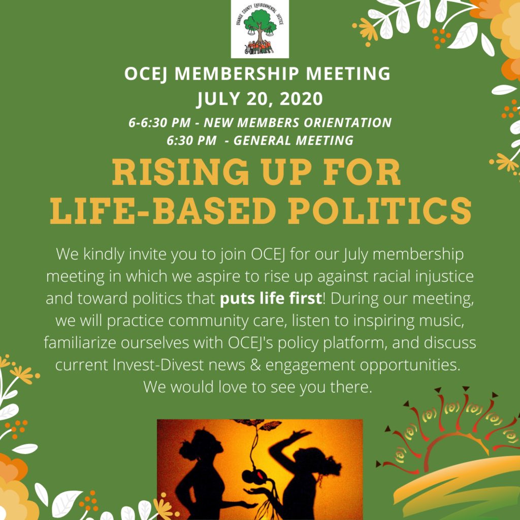 Orange County Environmental Justice tweet media