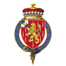 NesbittFoster's tweet photo. 🇦🇺 #Viscount #Slim of #Yarralumla was edu @KESBham. Wounded at #Gallipoli & command ‘#ForgottenArmy’. Arms incl. #CommonwealthStar. “#Gules #semy of Swords erect #Argent a Lion #rampant Or on a #Canton #quarterly #Azure & also Argent a Mullet of seven points Gold” @TheHeraldrySoc https://t.co/gckf6hlBC2