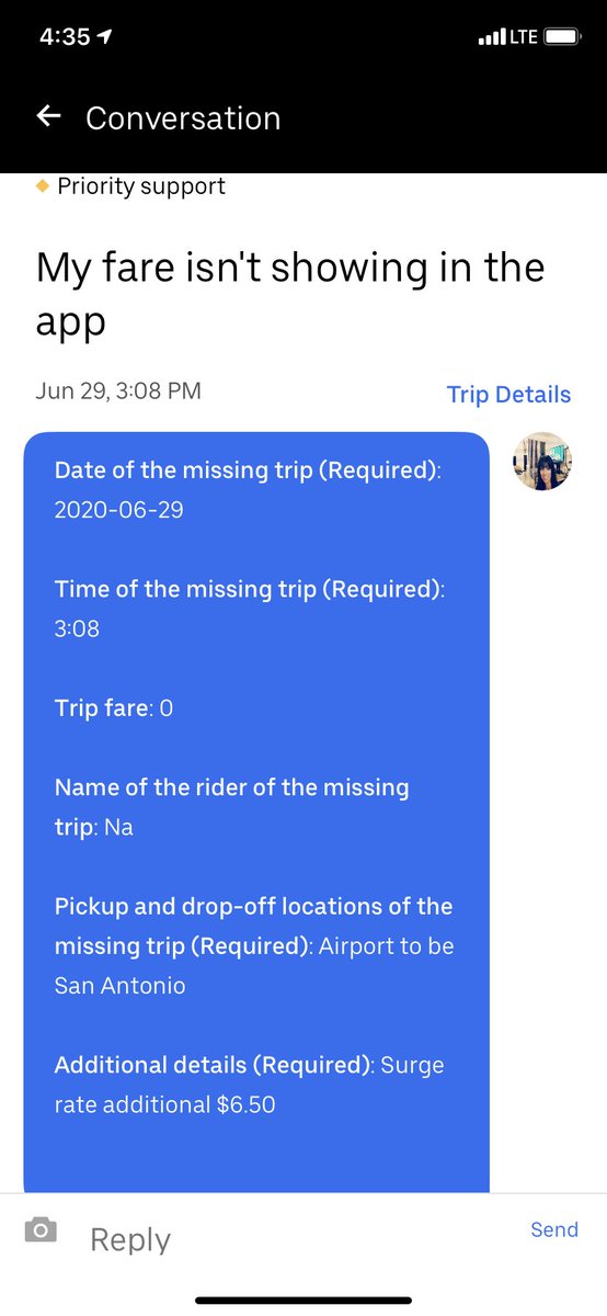 misty_etheridge's tweet photo. @Uber_Support https://t.co/ae0zRaOqFc
