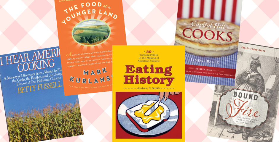 5 books about american cuisine