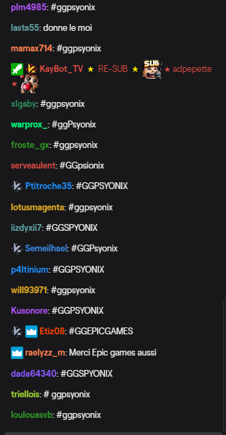 KwaksTV's tweet photo. // #ggpsyonix
/ Triple WOW ! https://t.co/AKzkyQEyw1