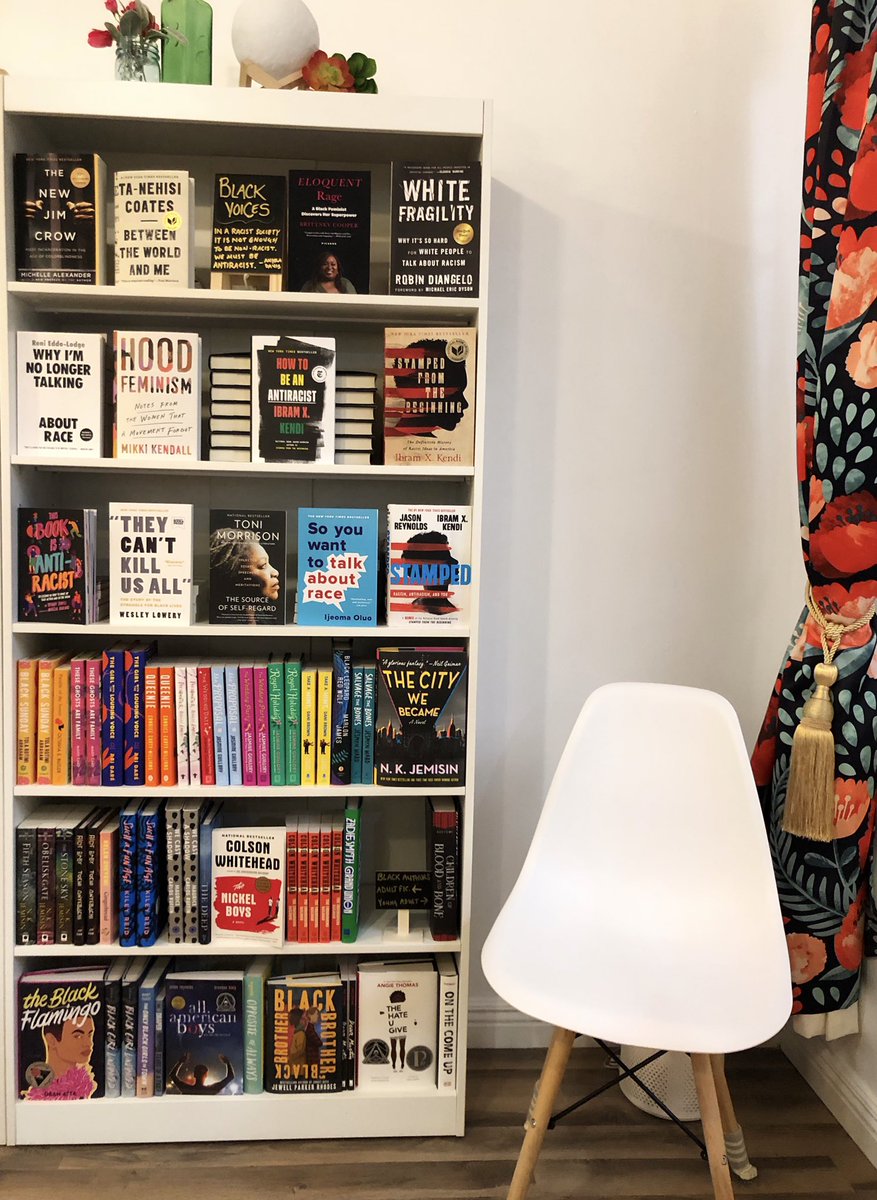 More titles are coming in every week for #BLM and don’t forget about Fiction from Black voices👏🏻