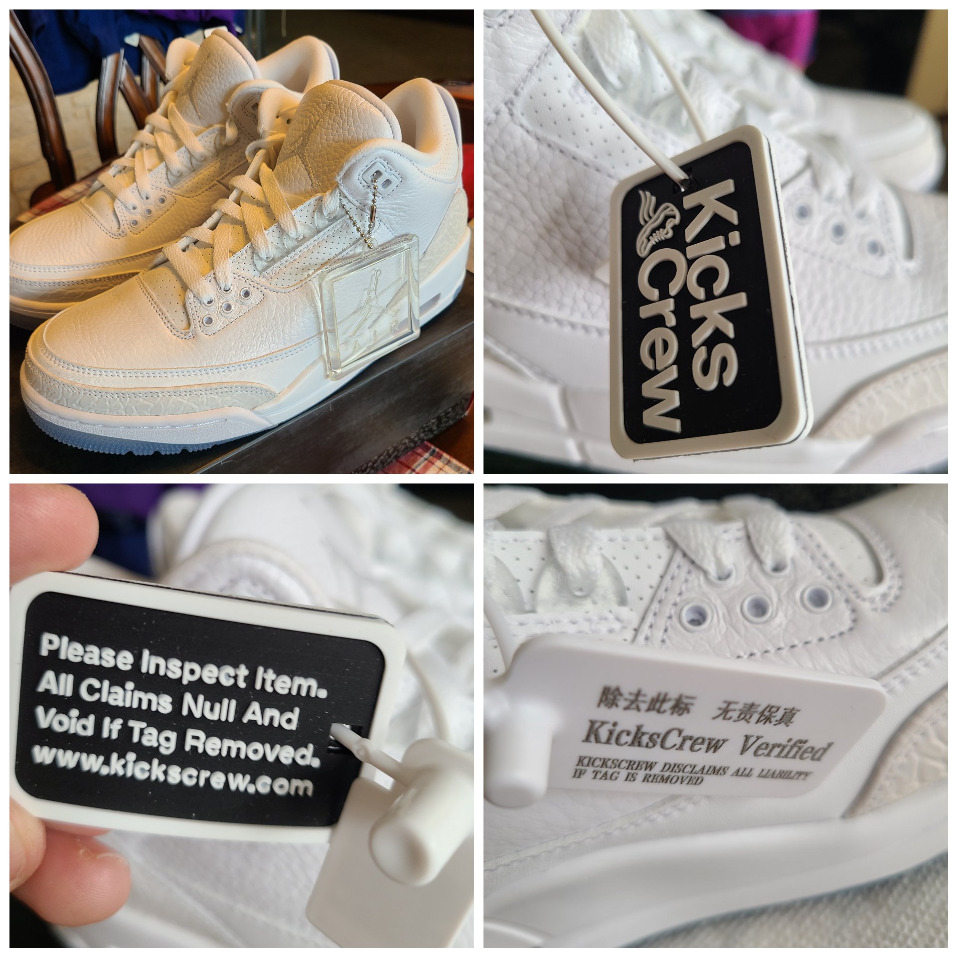 Don Dougan on X: &ldquo;Shout out to @kickscrew. These bad boys left 