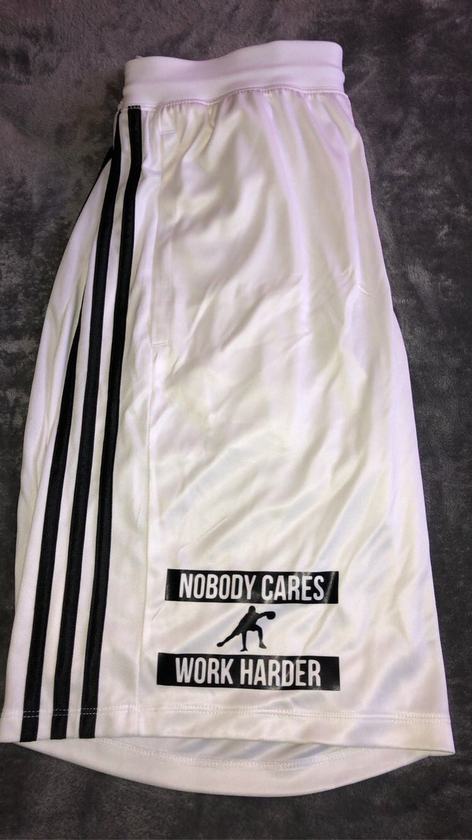 MarkShehady's tweet photo. RATE THE NEW GEAR OUT OF 💯 

Stay tuned for more fresh gear (hats, socks, bags, joggers, etc.) available soon on our new website dropping 7/15. #shehadybasketball #worksmarter #basketballtraining #freshgear #outworkyourself #outworkeveryone https://t.co/H8jyYytC0v