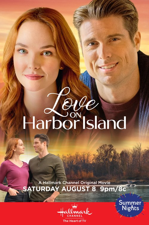 HallmarkiesPod's tweet photo. New poster for 'Love on Harbor Island' https://t.co/hzoQwt5ic5