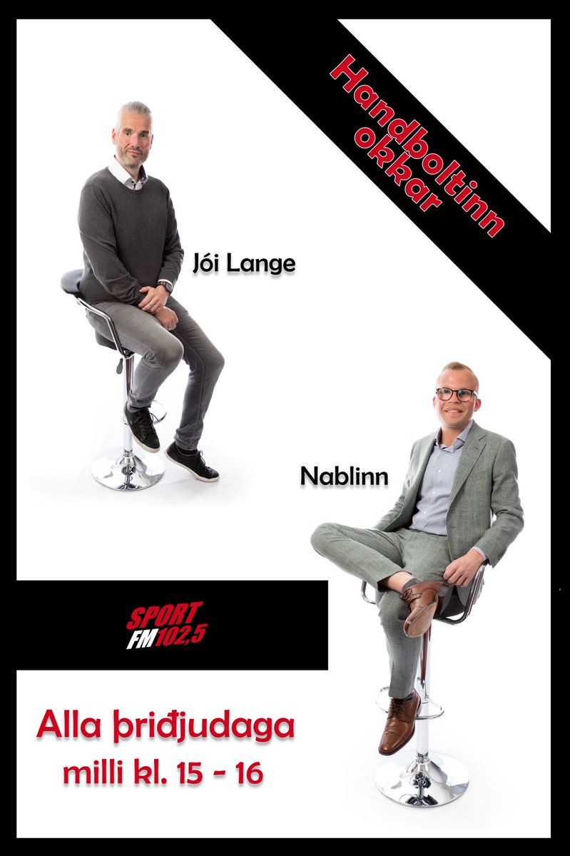 Útvarpsþátturinn Handboltinn okkar hefur göngu sína þann 14 júlí. Verið rétt stillt á Sport FM 102.5 kl 15:00 <a href="/handboltinn/">Handboltinn okkar</a>