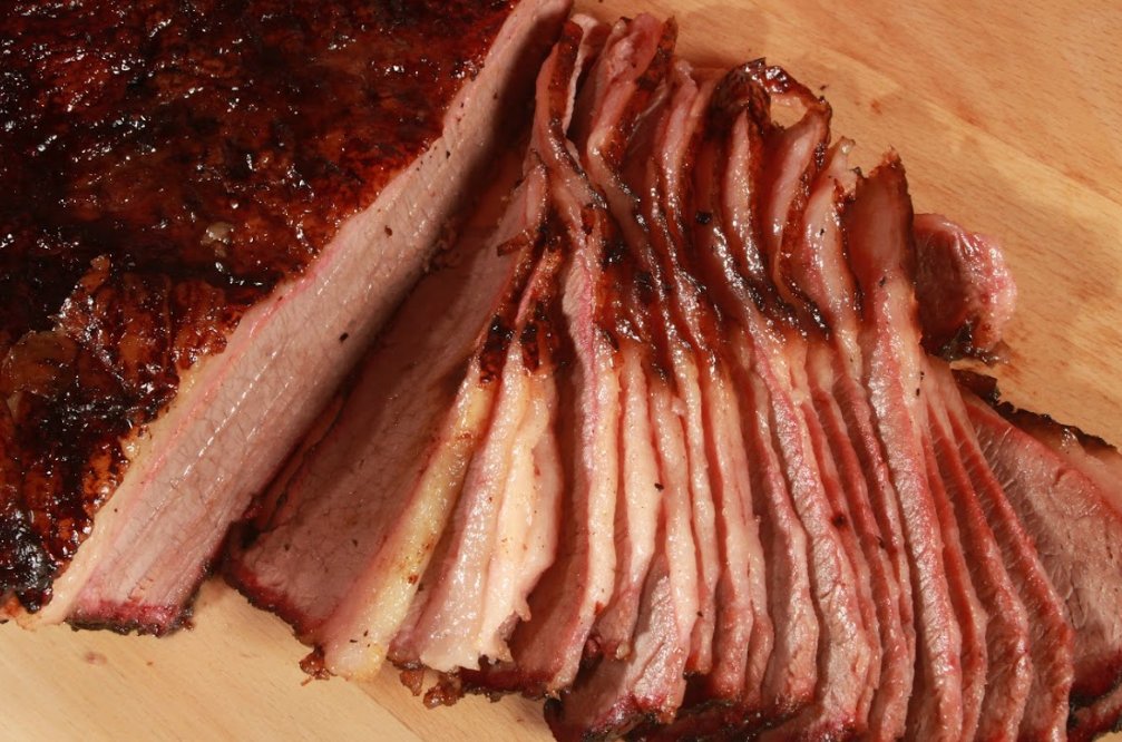 If the world were going to end, would you rather have stacks of cash or stacks of #brisket?