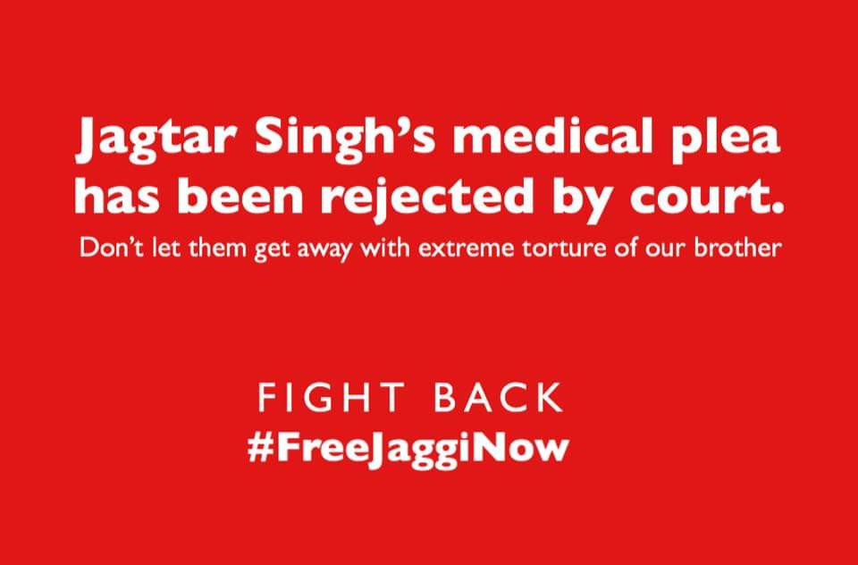 covered.  #FreeJaggiNow was started in the UK. The  @UKinIndia were left red-faced. Jagtar was presented on 14 Nov at which point he told his lawyer he had been subjected to inhumane and third degree torture by  @PunjabPoliceInd the courts were advised of this, but ignored. 8/19
