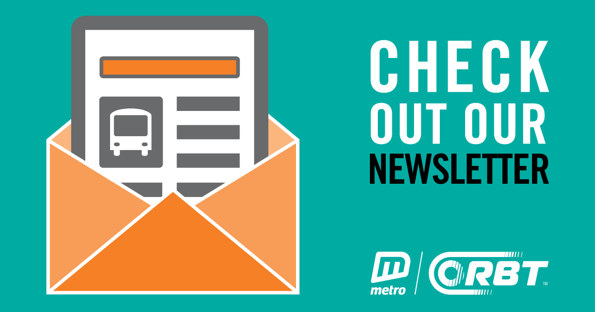 rideORBT's tweet photo. The ORBT Dispatch is your connection to #StellarTransit!
We're here to keep you posted on important ORBT updates only as needed — no inbox spamming guaranteed. 💌
Add yourself to the newsletter list at https://t.co/VLF9QuwxKn https://t.co/yjoBORqKjs