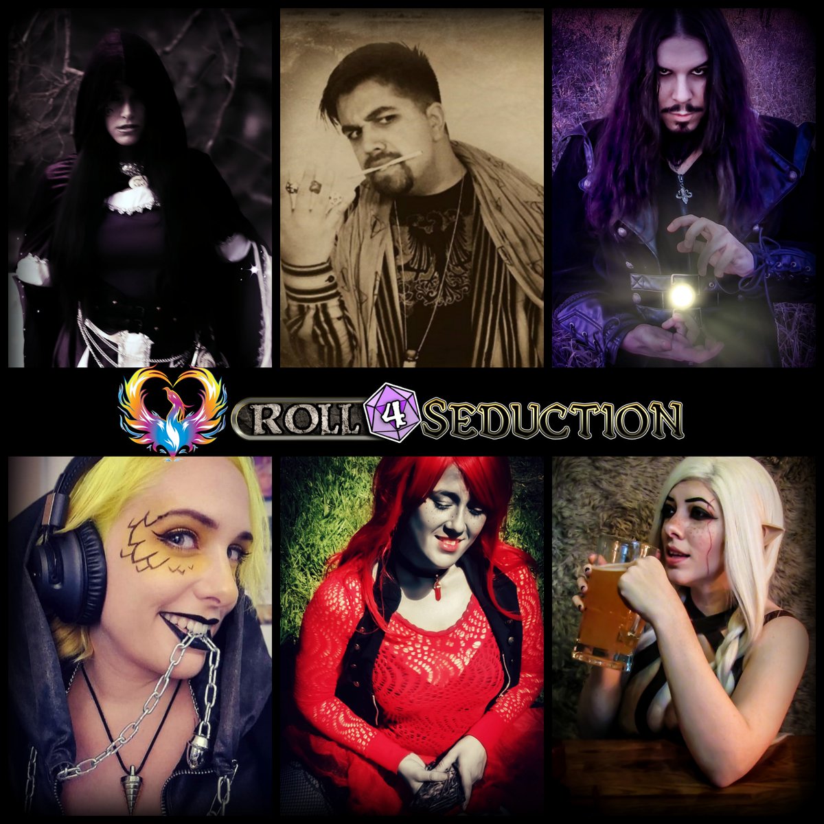 ADjinnAndTonic's tweet photo. #RollforSeduction goes live in just over two hours on
@plexstorm !
Save the date! You're invited to the wedding of Count Strahd von Zarovich in four midnights! Which in D&D sessions is probably like... twenty weeks from now.
#dnd5e #ttrpg #ravenloft #CurseofStrahd https://t.co/KtY2w2iRNw