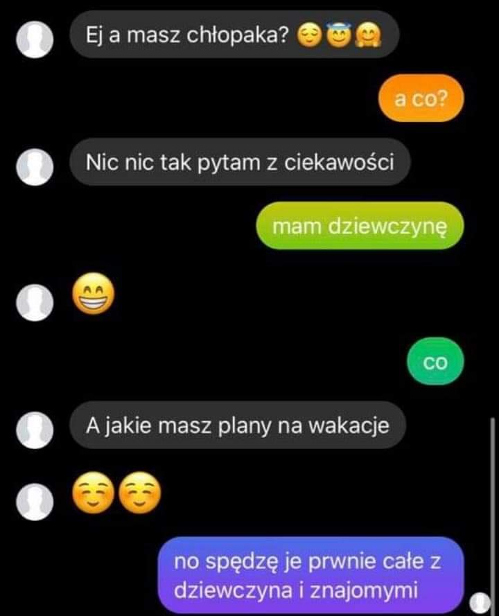 jestem_zjebemm's tweet photo. MOJA PRZYJACIÓŁKA JEST PO PROSTU W CHUJ GENIALNA https://t.co/84UxZ2xKkU