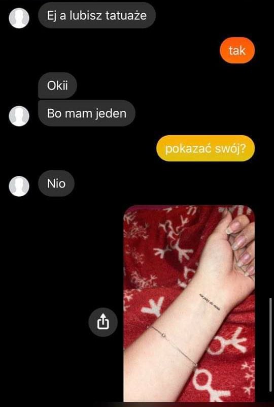 jestem_zjebemm's tweet photo. MOJA PRZYJACIÓŁKA JEST PO PROSTU W CHUJ GENIALNA https://t.co/84UxZ2xKkU