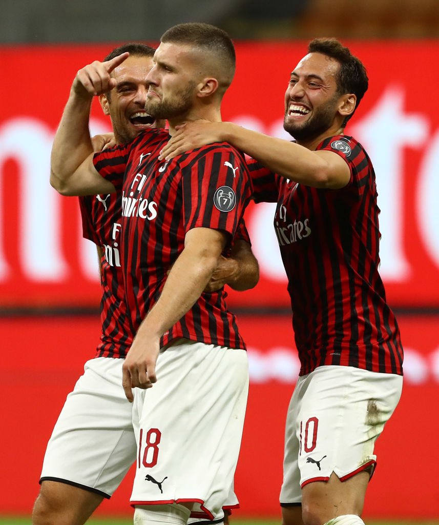 Milan Eye On Twitter Ft Milan 4 2 Juventus Goals Ibrahimovic Pk Kessie Leao Rebic
