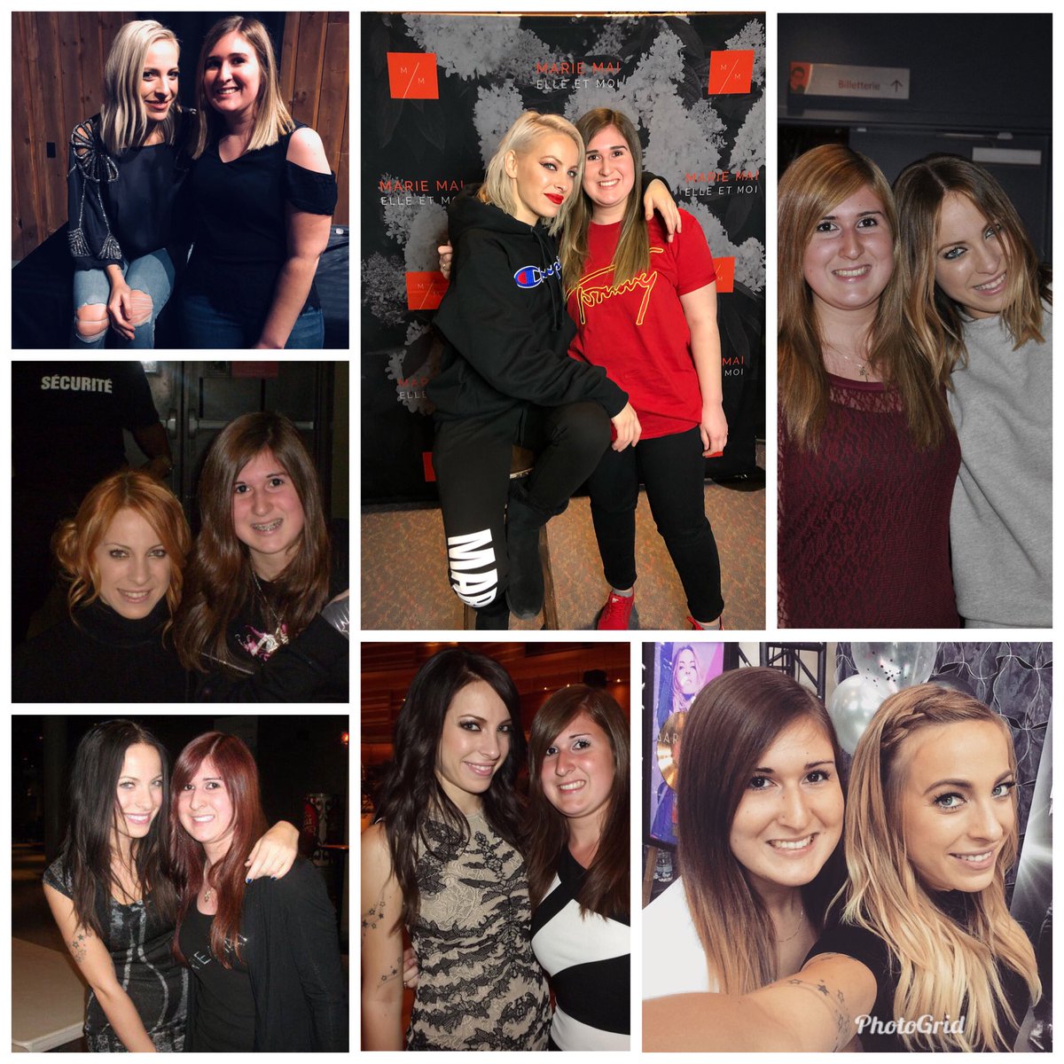 ChloeTrottiier's tweet photo. Bonne fête @MarieMaiReal ! 🥳 J’espère que tu profites grandement de ta journée, car tu le mérites vraiment! À quel point, je me compte chanceuse de te suivre depuis 13 ans déjà! Beaucoup trop de beaux souvenirs quand je repense à tout ce qu’on a vécu ensemble ! Miss you Girl!!🥰 https://t.co/IkXhq7DCXA