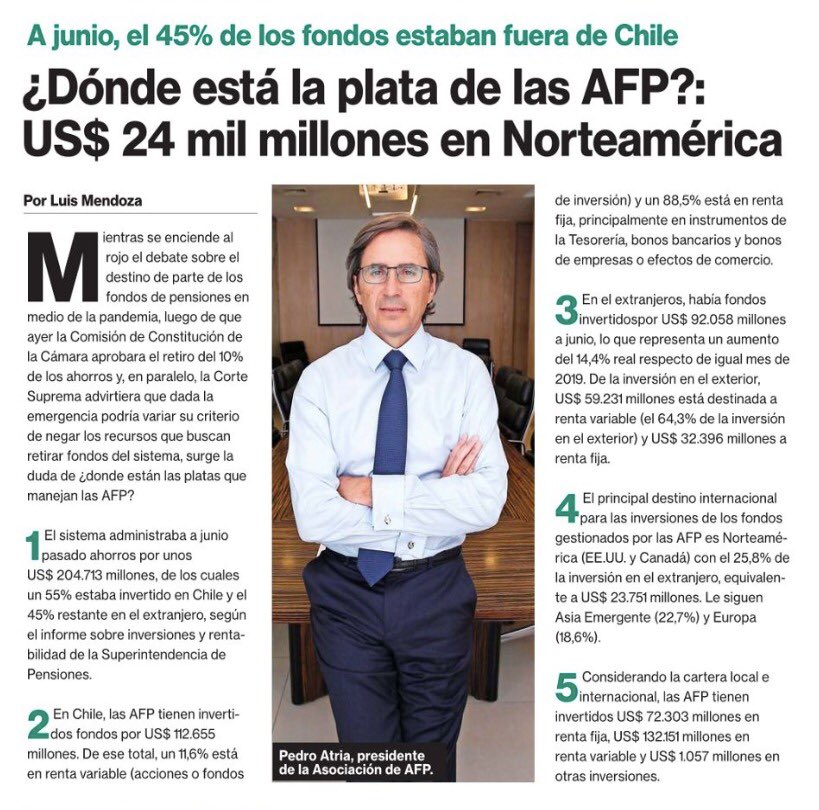 KarolCariola's tweet photo. ¿La plata de las AFP? https://t.co/Aa6k0m8tSM