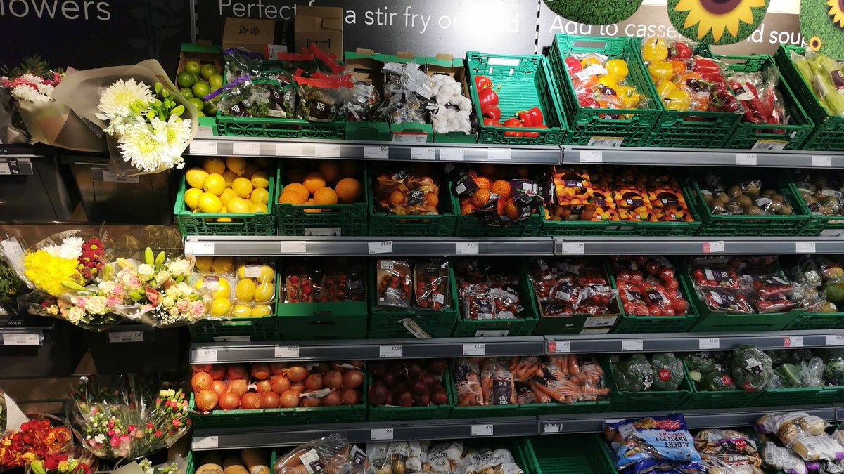 What a good produce availability at this time... Can't beat warehouse delivery better than this... 👌👌